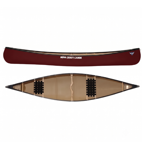 Teddy 12' - Blue Steel - NC-TED-12-BS-PBA-BG - Nova Craft Canoe