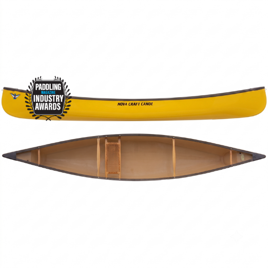 Prospecteur 14' - Fibre de verre - NC-PRO-14-FV-PBA-JN - Nova Craft Canoe