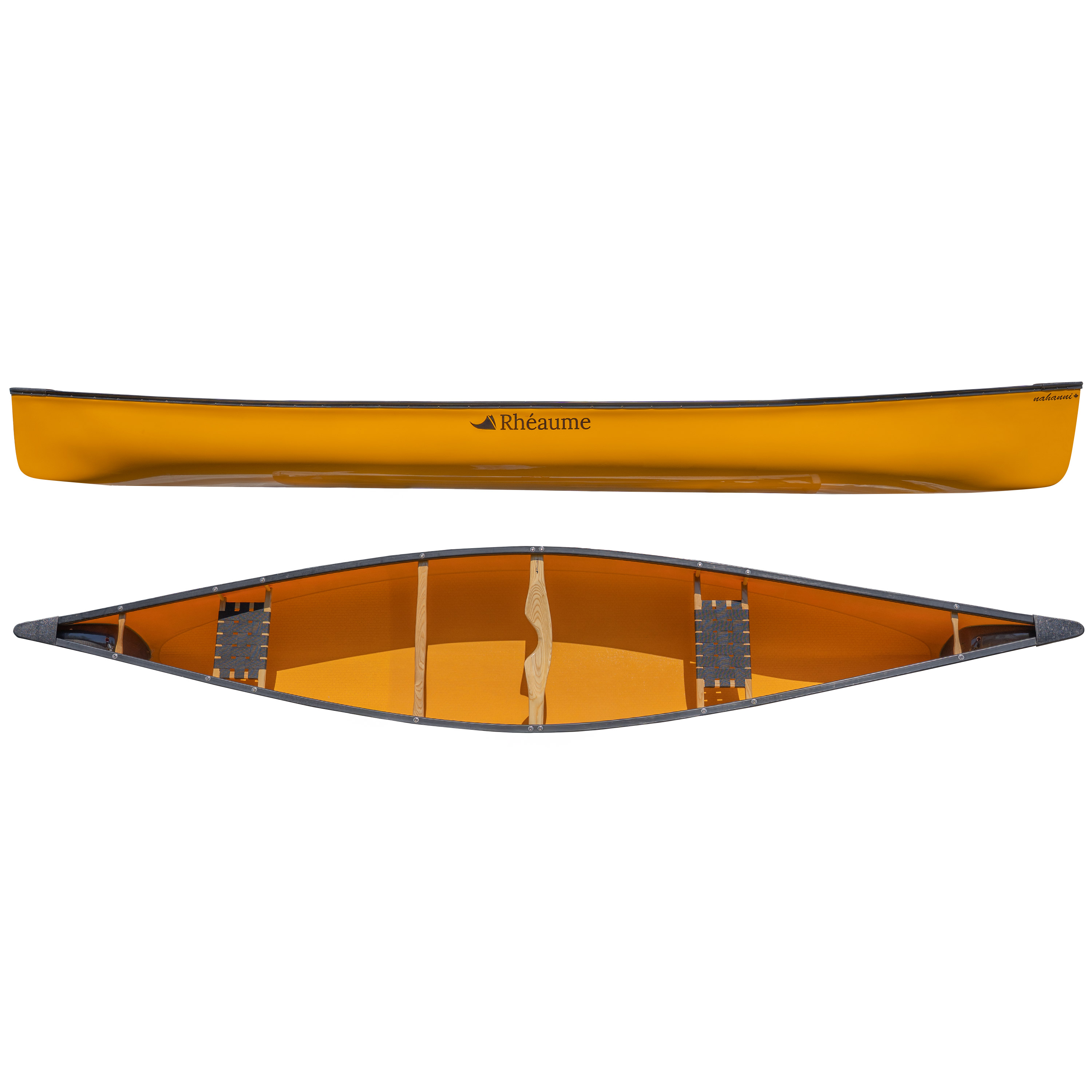 Nahanni 16'5 - Carbone - RHE-NAHA-16-CARB-PBB-MG - Canots Rhéaume
