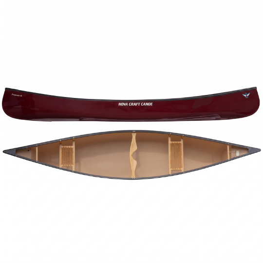 Prospecteur 15' - Tuffstuff - NC-PRO-15-TS-PBA-BG - Nova Craft Canoe