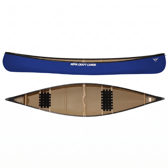 Teddy 12' - Blue Steel - NC-TED-12-BS-PBA-BLF - Nova Craft Canoe