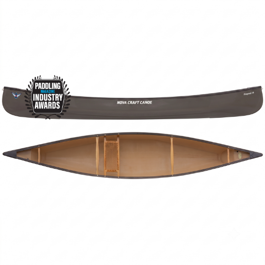 Prospecteur 14' - Tuffstuff - NC-PRO-14-TS-PBA-GRF - Nova Craft Canoe