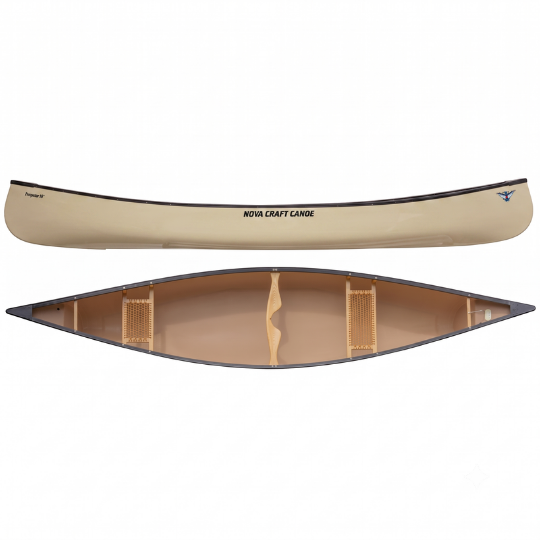 Prospecteur 15' - Blue Steel - NC-PRO-15-BS-PBA-CR - Nova Craft Canoe