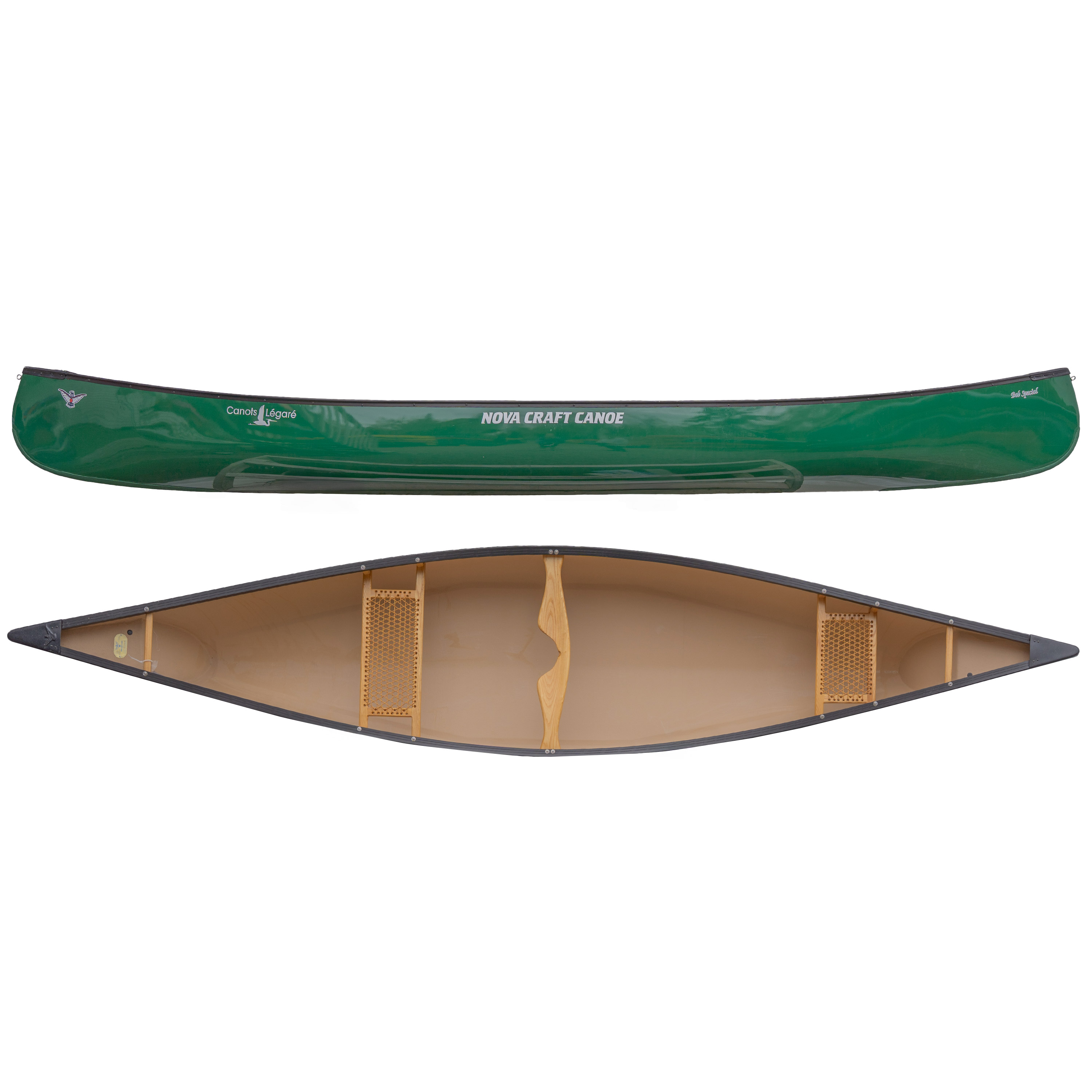 Angler 15' - Aramide Lite - NC-ANG-15-AL-PBA-VR - Nova Craft Canoe