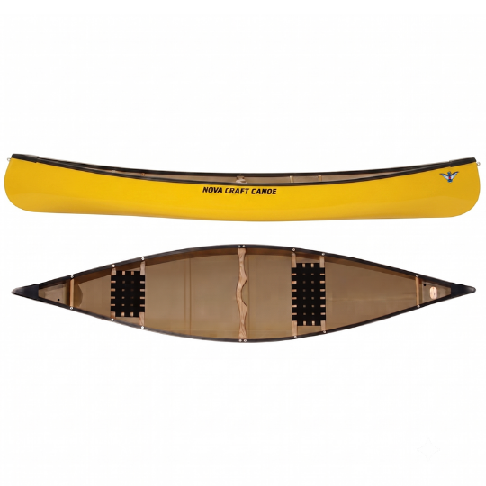 Teddy 12' - Blue Steel - NC-TED-12-BS-PBA-JN - Nova Craft Canoe