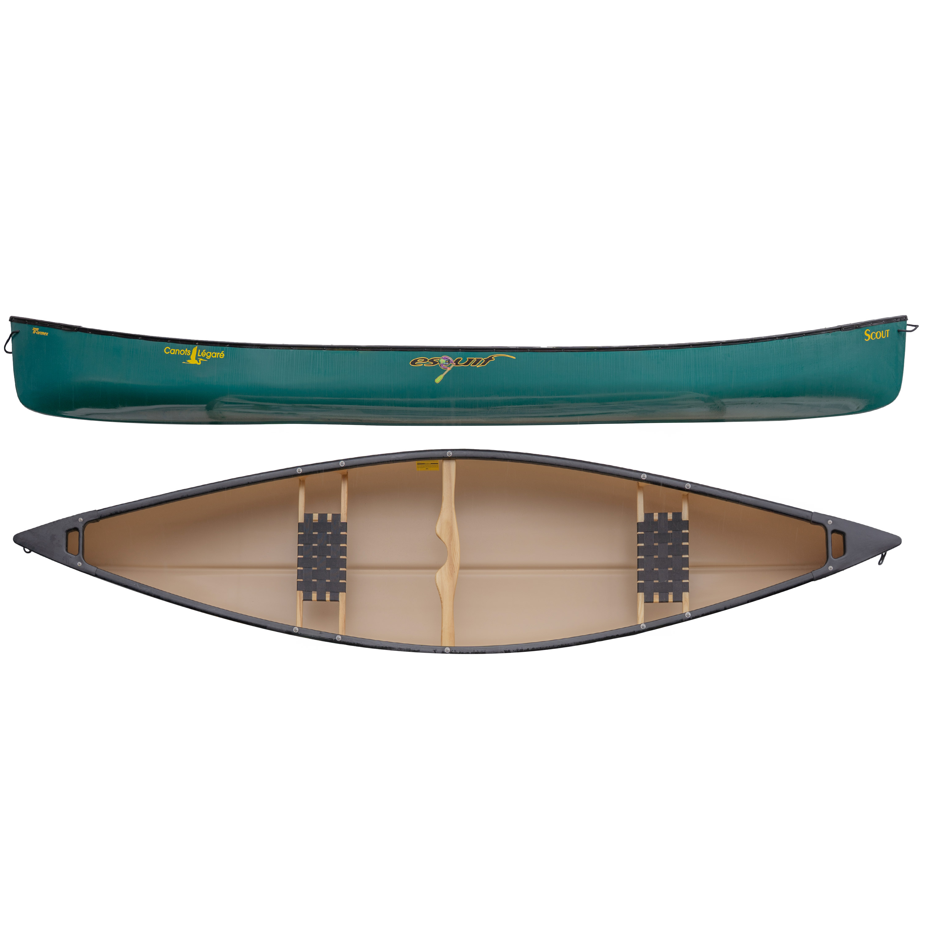 Scout 14'6 - T-Formex - ESQ-SCOUT-PROF-14-TF-PBV-VR - Esquif