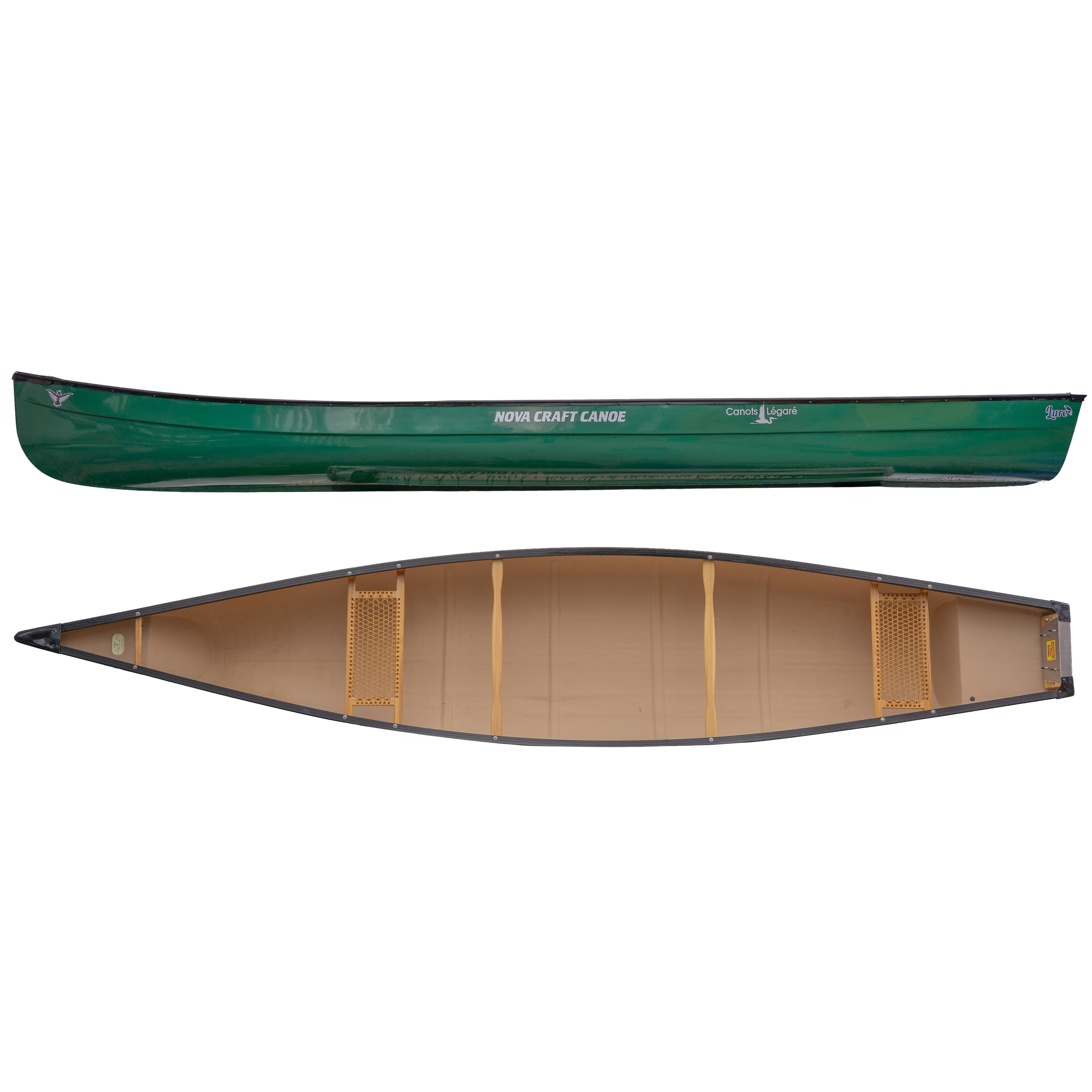 Lure 15'7 - Fibre de verre - NC-LURE-15-FV-PBA-VR - Nova Craft Canoe