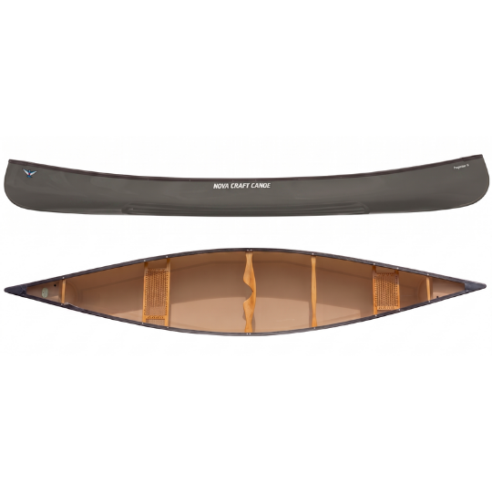 Prospecteur 16' - Blue Steel - NC-PRO-16-BS-PBA-GRF - Nova Craft Canoe