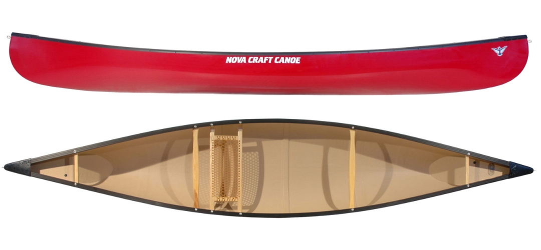 Fox 14' - Fibre de verre - NC-FOX-14-FV-PBA-RG - Nova Craft Canoe