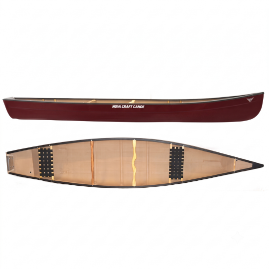 Lure 15'7 - Aramide Lite - NC-LURE-15-AL-PBA-BG - Nova Craft Canoe