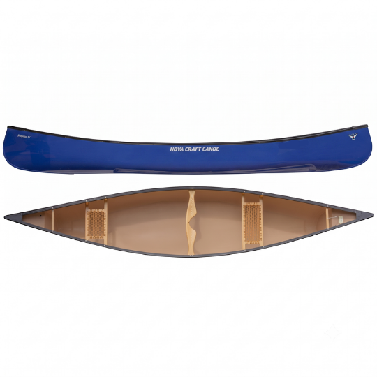 Prospecteur 15' - Fibre de verre - NC-PRO-15-FV-PBA-BLF - Nova Craft Canoe