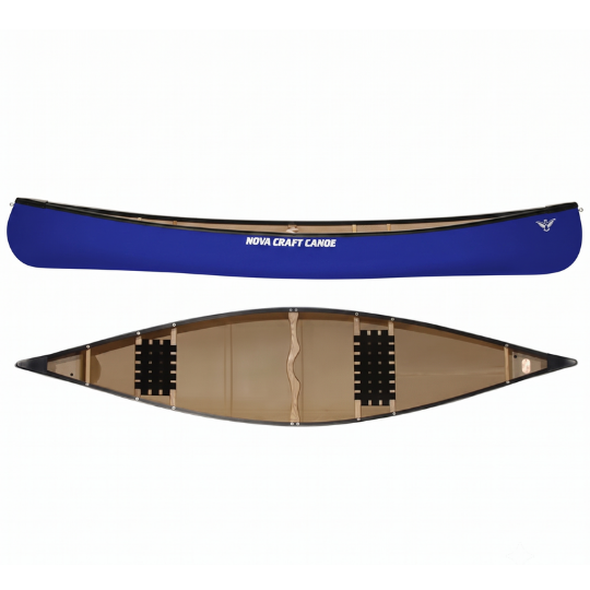 Teddy 12' - Tuffstuff Expédition - NC-TED-12-TSE-PBA-BL - Nova Craft Canoe