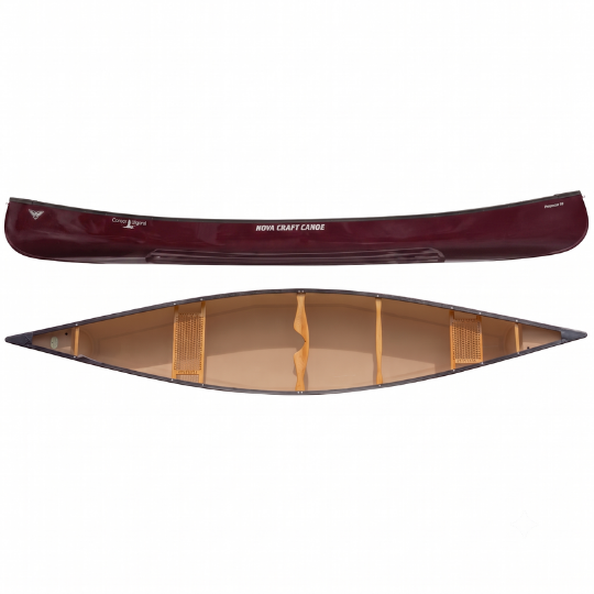 Prospecteur 16' - Aramide Lite - NC-PRO-16-AL-PBA-BG - Nova Craft Canoe