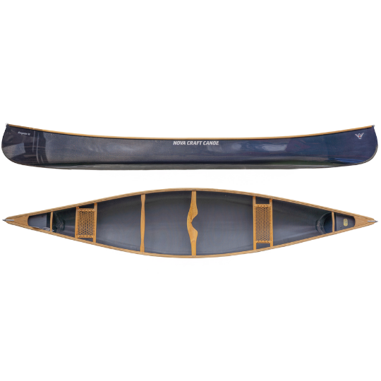 Prospecteur 16' - Blue Steel - NC-PRO-16-BS-PBA-TRBS - Nova Craft Canoe