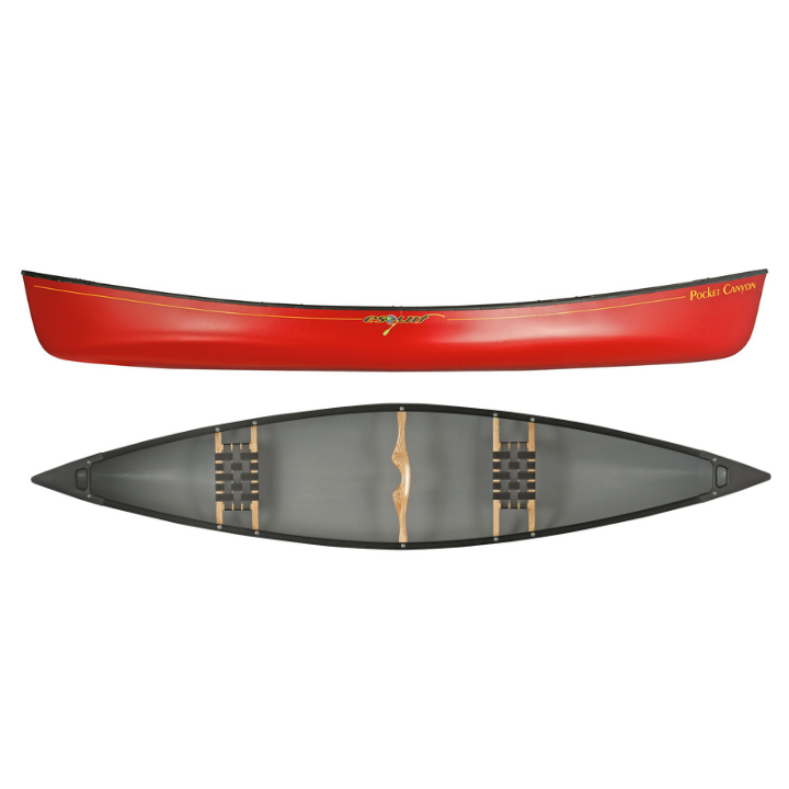 Pocket Canyon 14'6 - T-Formex - ESQ-PCAN-15-TF-PBV-RG - Esquif