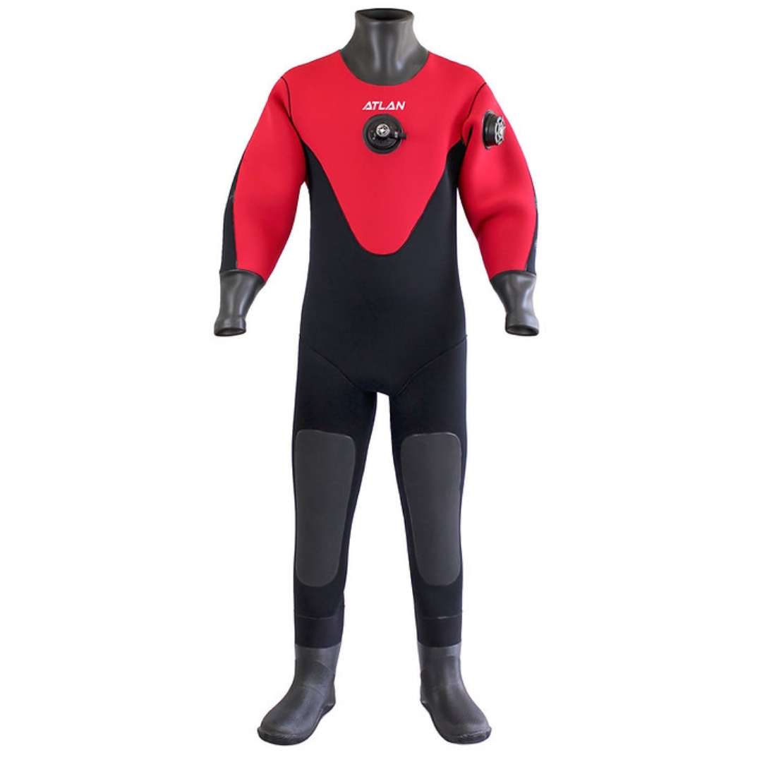 Combinaison étanche North Shore - Atlan - ATL-DRYSUIT-NS-H-NR - Atlan