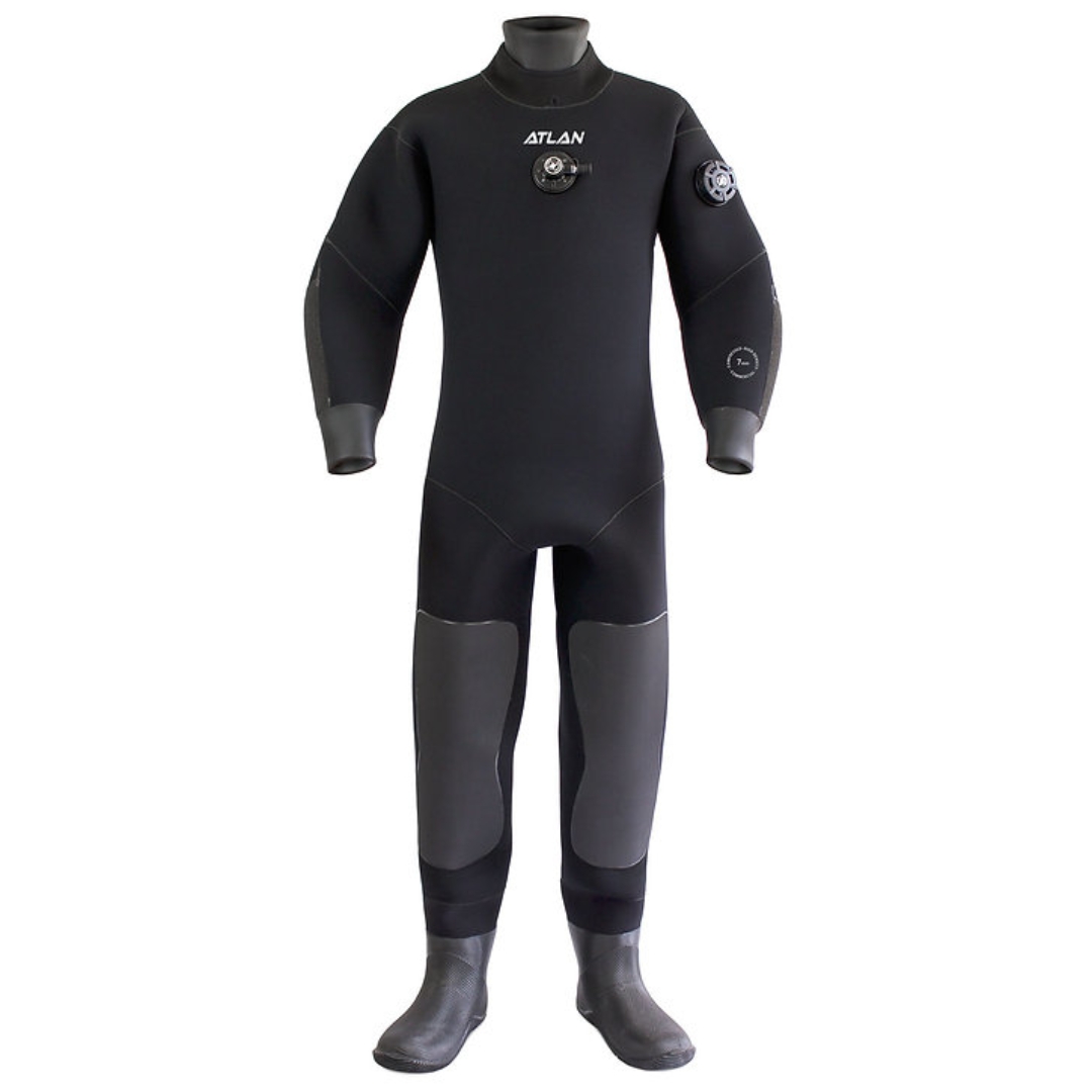 Combinaison étanche Atlantis - Atlan - ATL-DRYSUIT-ATLANTIS-H-NR - Atlan