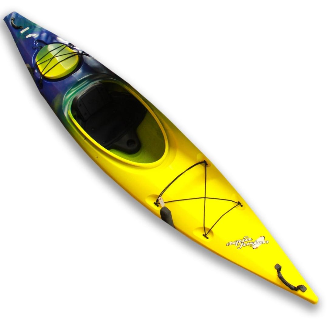 Aqua Fusion Kayak Liberty 12'10 (350 lbs) - AF-LIB-13-1P-BL - Aqua Fusion