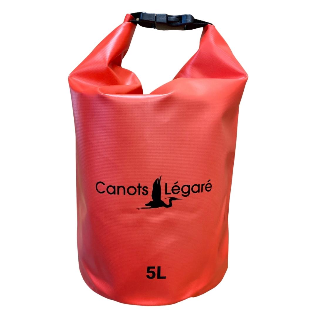 Sacs étanches - CL-SAC-ÉTANCHE-5L - Canots Légaré