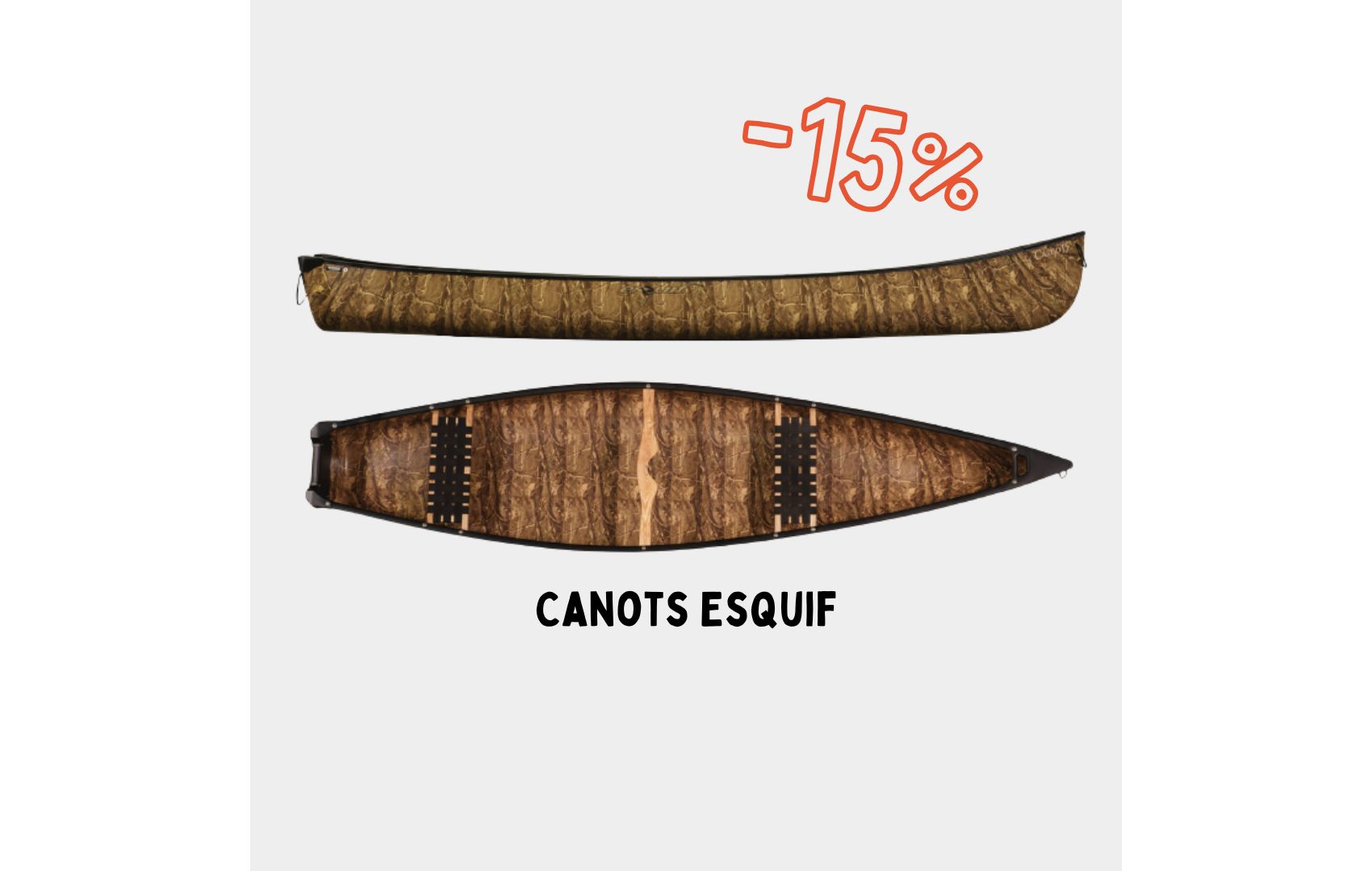 Canots Esquif en rabais