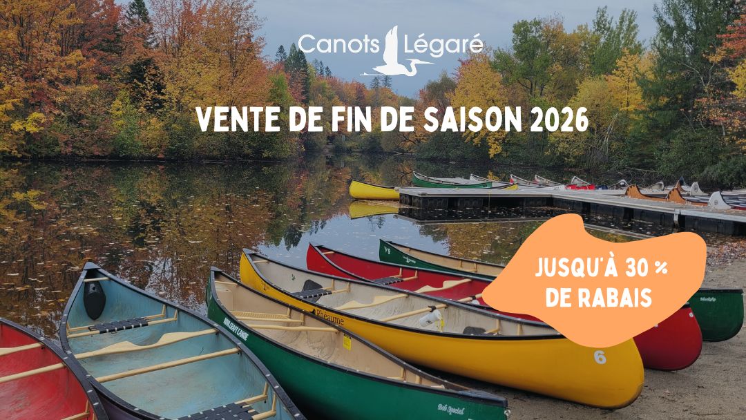 Canots Légaré | Location d'embarcations, cours, vente et réparation de canots