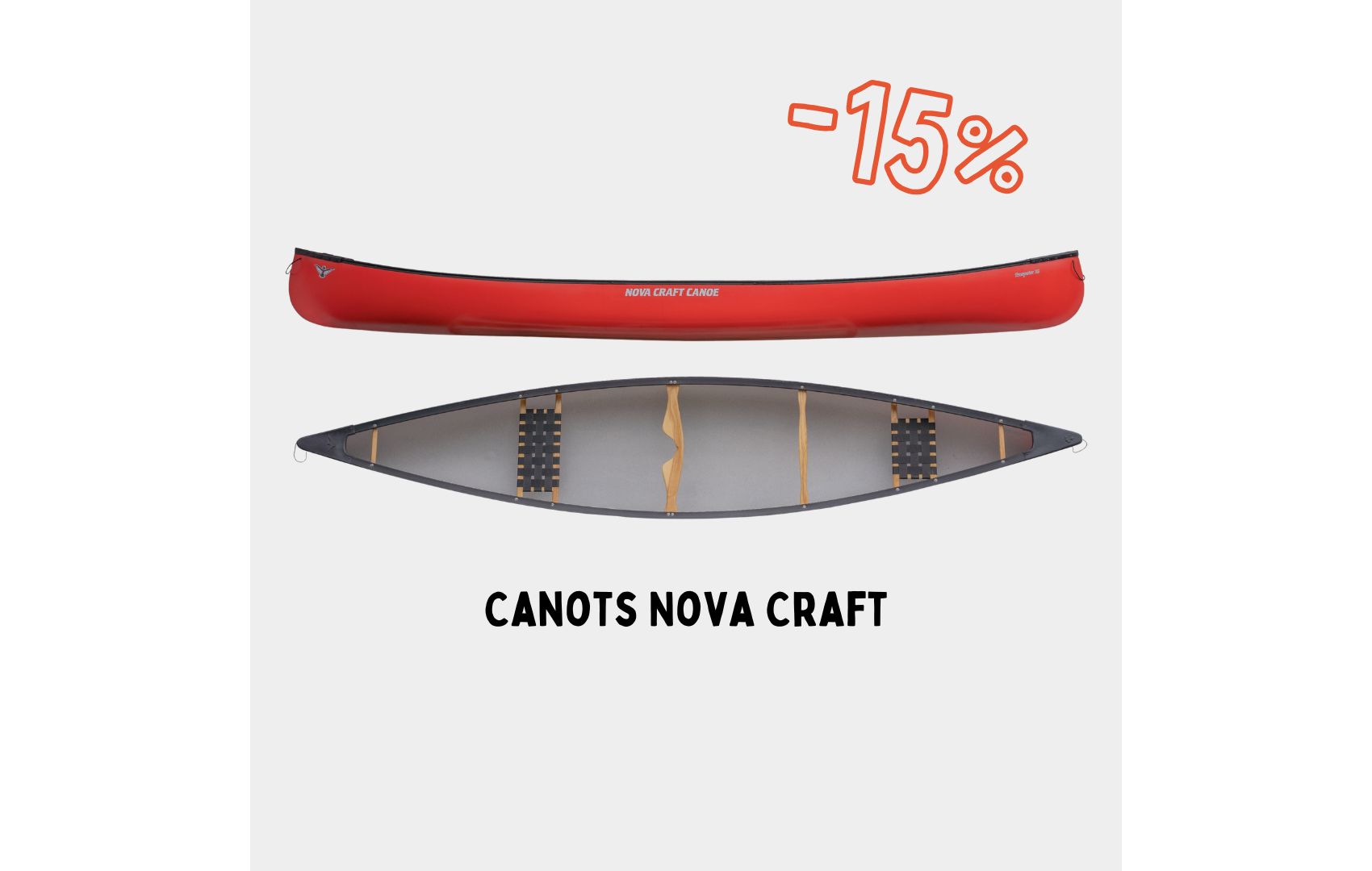 Canots Nova Craft en rabais