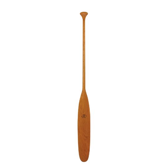 Aviron Sagamore de Grey Owl sur fond blanc