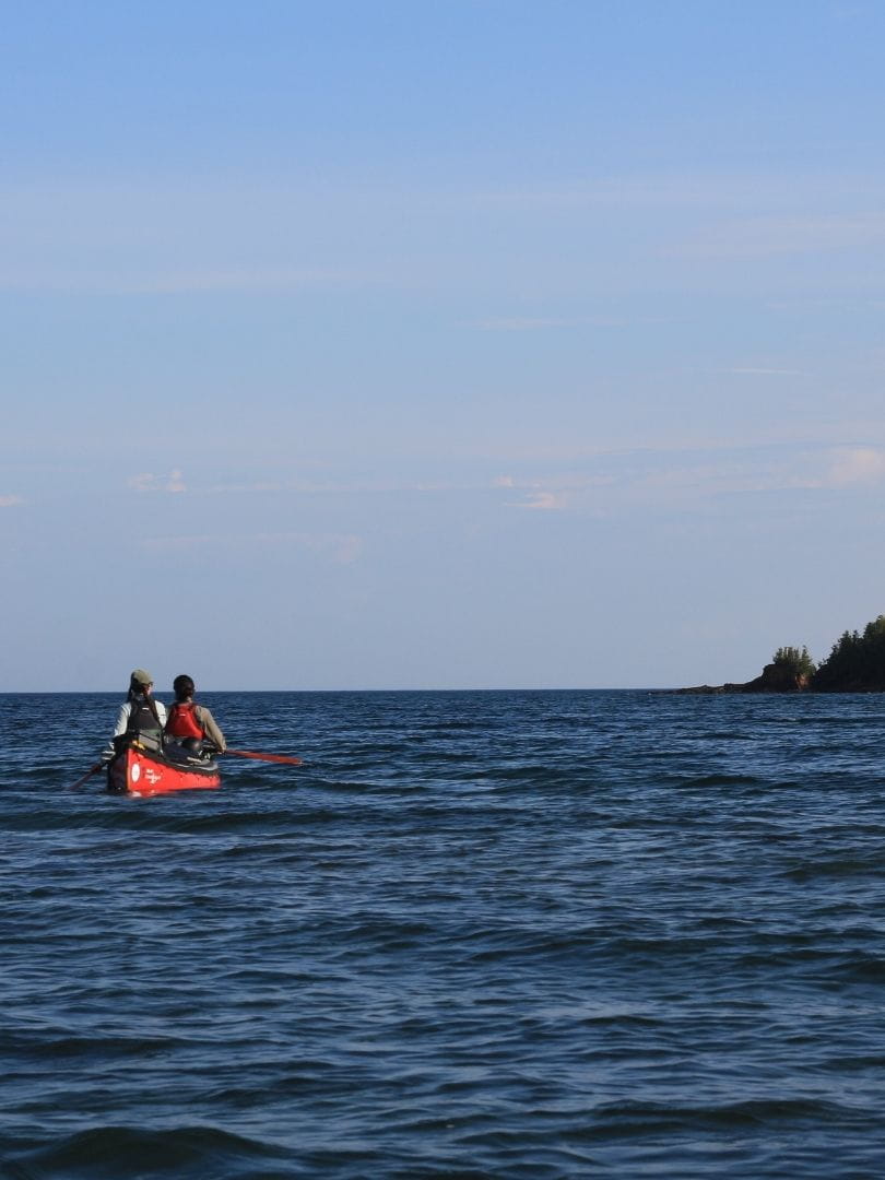 Équipe d'Expé Boréale sur les Grands Lacs