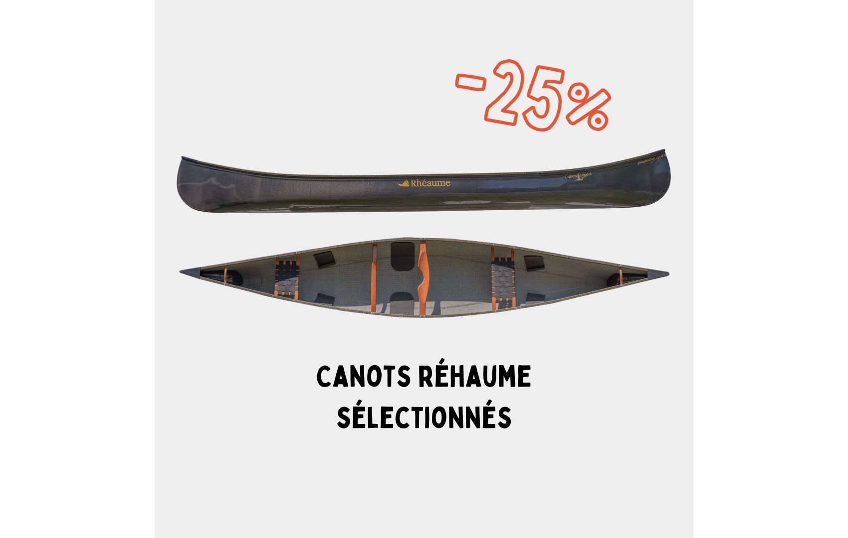 Canots Rhéaume en promotion