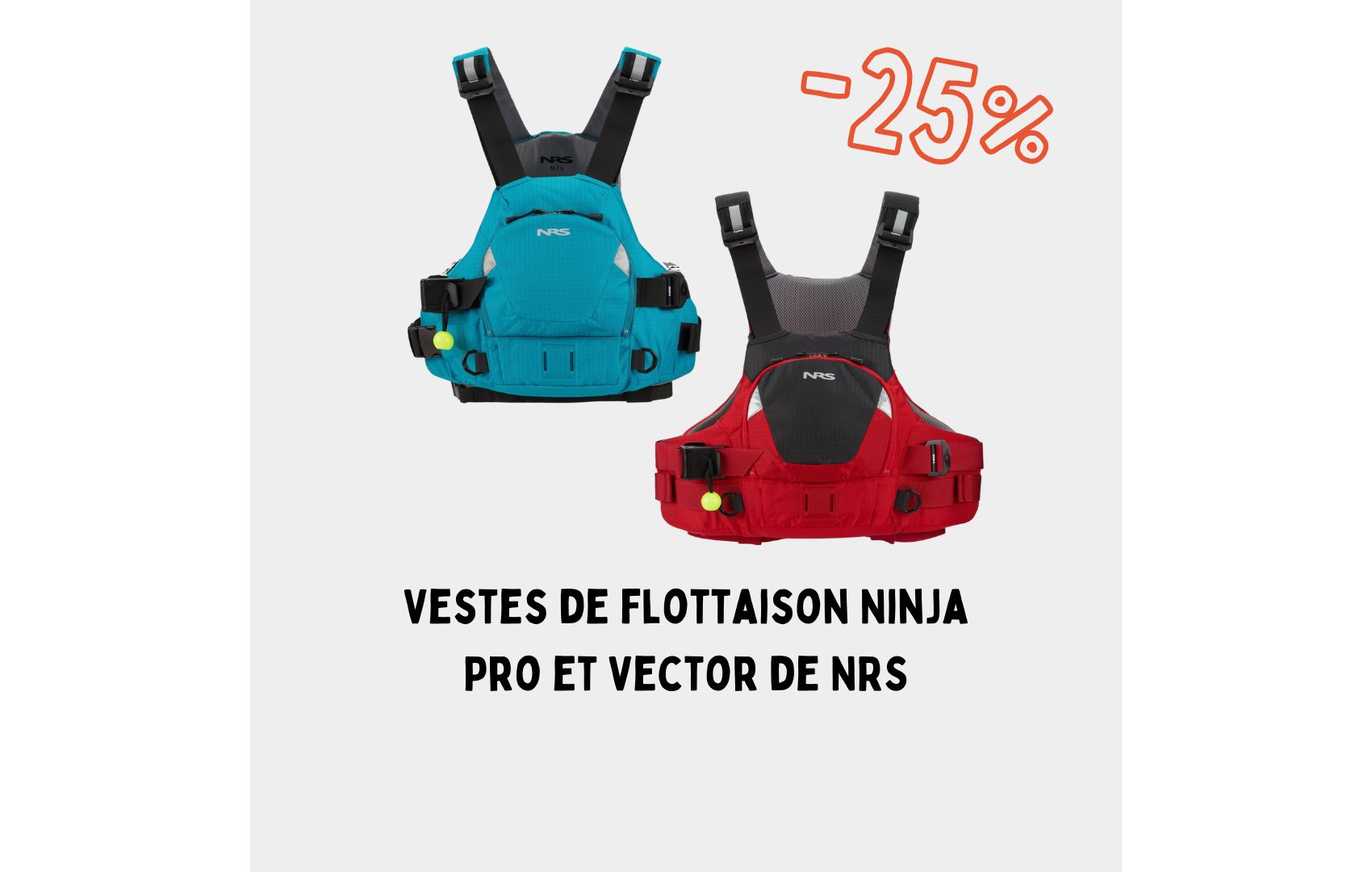 Vestes de flottaison NRS