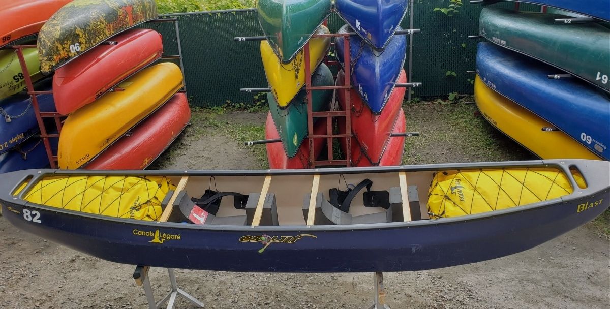 Canots Légaré | Location d'embarcations, cours, vente et réparation de canots