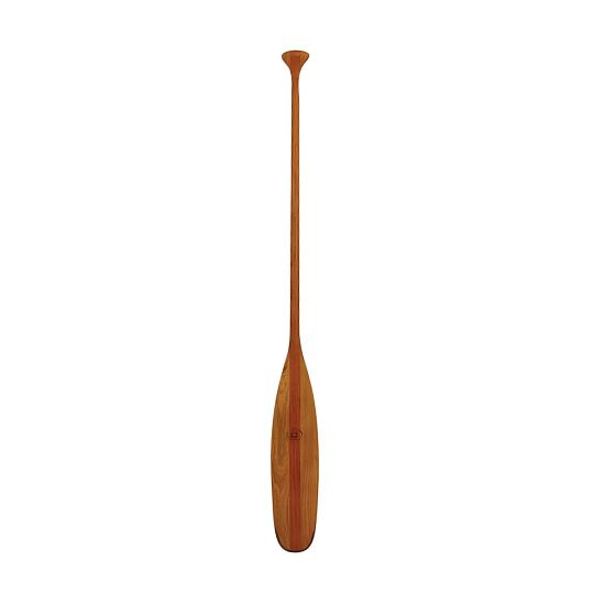 Aviron Guide de Grey Owl sur fond blanc